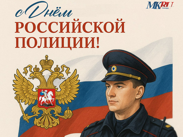 Поздравьте 10 ноября полицейских – своих друзей, родственников, знакомых и коллег