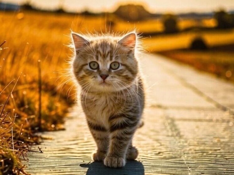 Воронежский автомобилист ответит за сбитого насмерть котенка