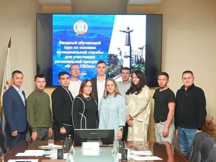 Новую должность в администрации Чебоксар займет участник программы «Время СВОих»