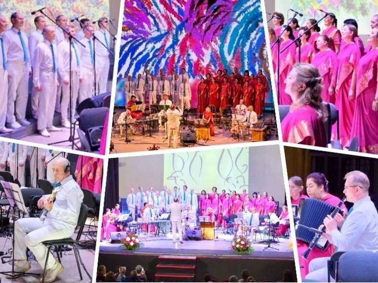 Волгоградцы побывали на необычном концерте оркестра Ananda Loka