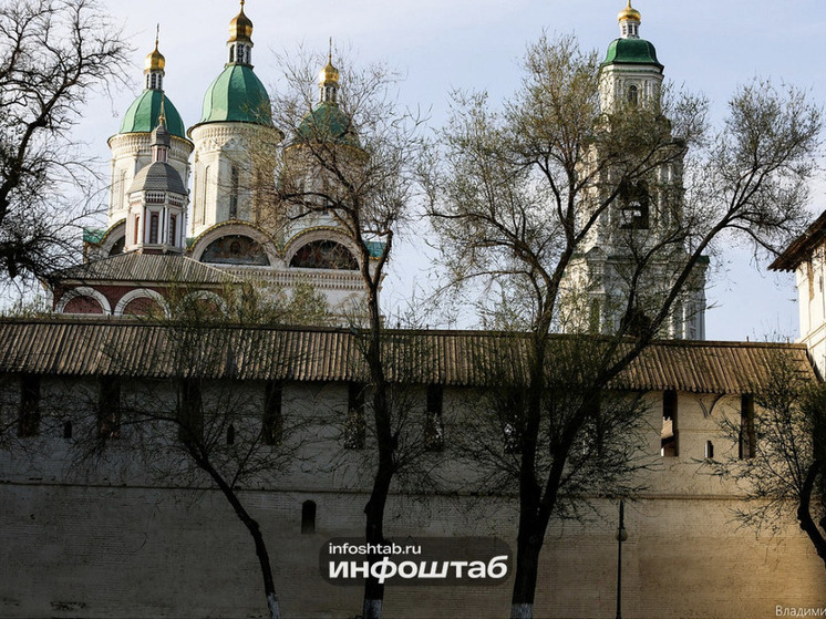 В Астрахани упал метеорит