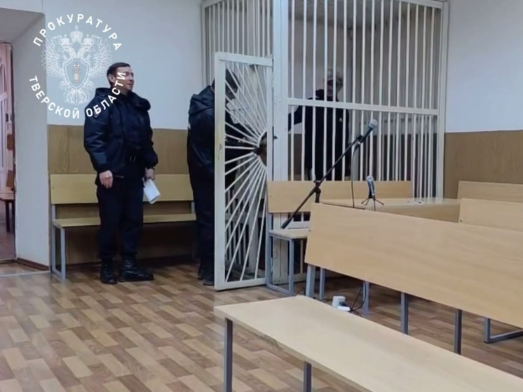 Суд Тверской области заключил под стражу мужчину, который пытался поджечь бывшую девушку и ее подругу