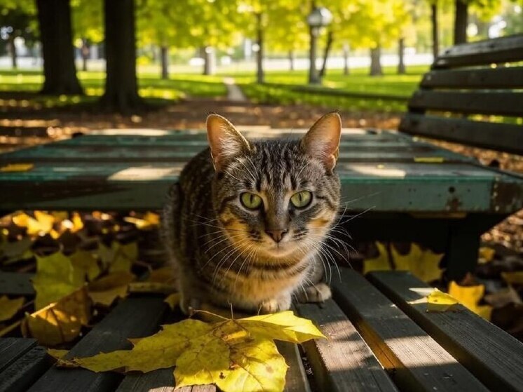 В воронежском Отрадном мужчина на камеру издевался над собственным котом