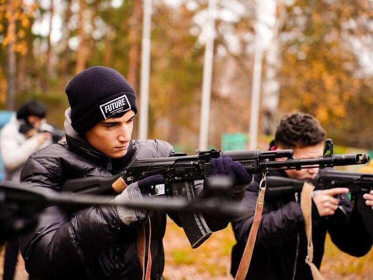 Военно-патриотические сборы «Авангард» стартовали в Рязанской области