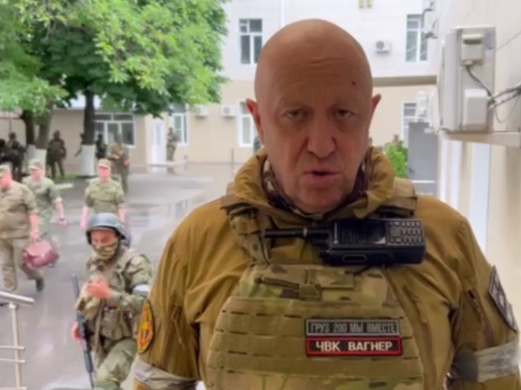 Появились данные о якобы выжившем главе ЧВК «Вагнер» Пригожине