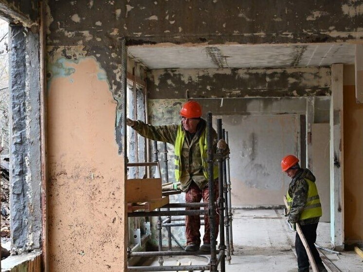 В Серпухове идет капремонт учреждений образования