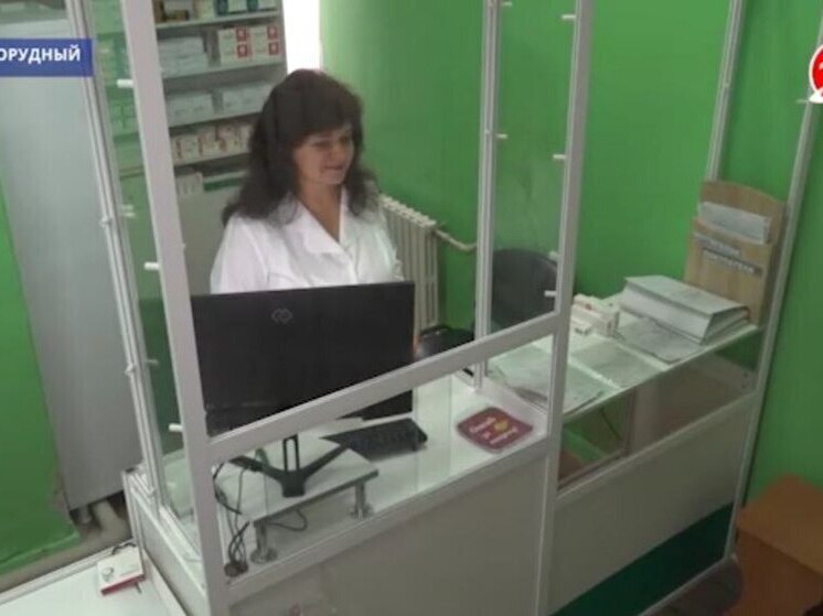 В больничном городке Днепрорудного открылась социальная аптека