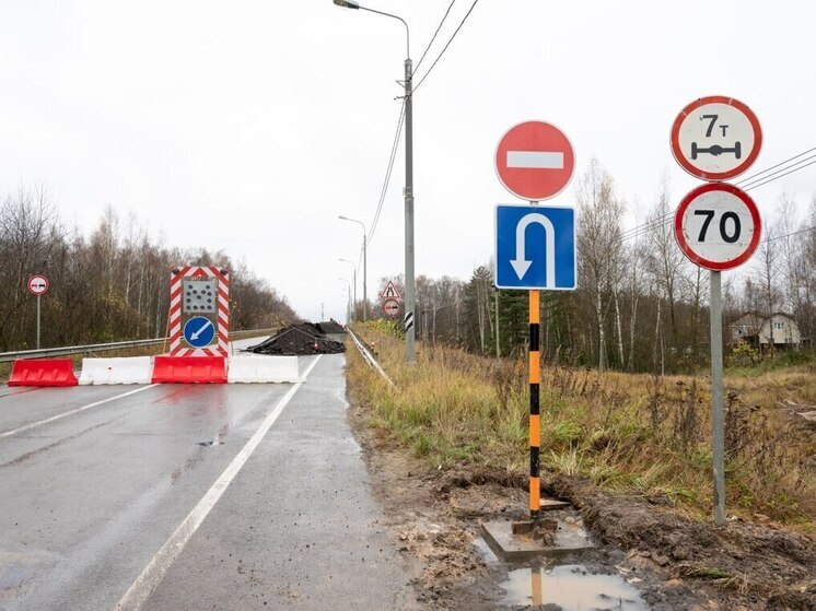 Проезд через Бутурлино в Серпухове откроют по временному мосту