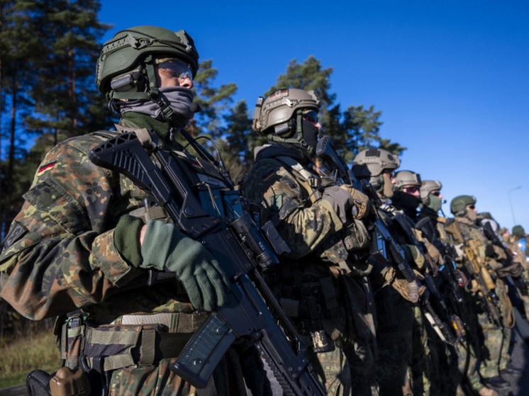 Германия может снова стать местом сбора большой армии в случае конфликта НАТО и России