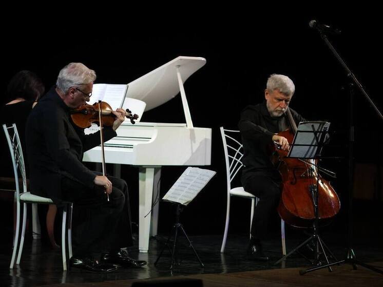 Музыка о Великой Отечественной войне прозвучала в Чите