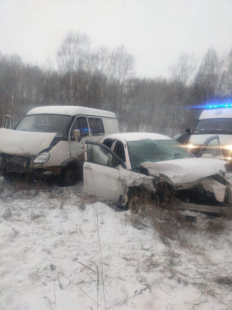 Двухлетний мальчик пострадал в ДТП на автодороге Томск-Мариинск