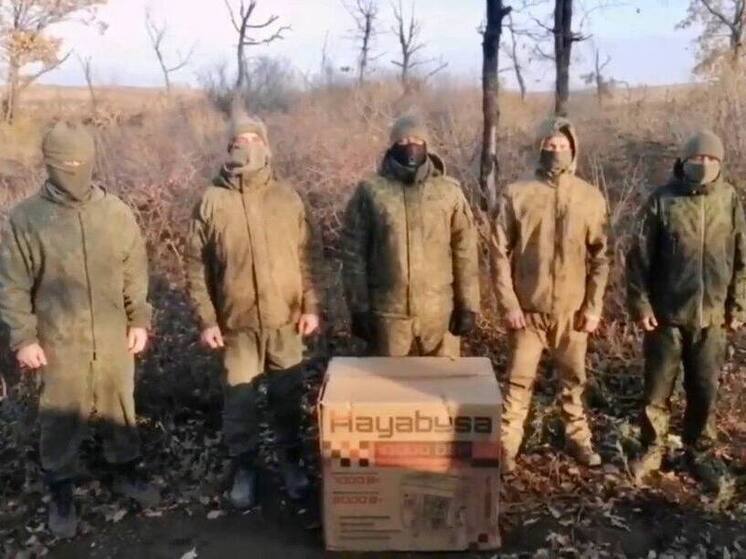 Генератор, одежду и бензопилу выслали надымские медики в помощь бойцам СВО