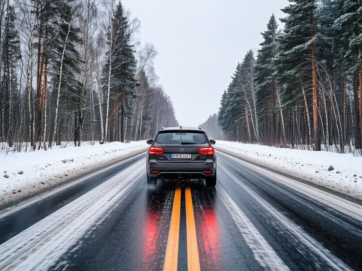  Жителей ЯНАО предупредили об опасном гололеде на территории округа