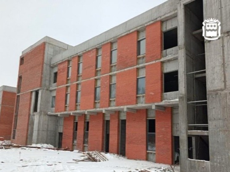 На 50% готов дом соцобслуживания Амурской области