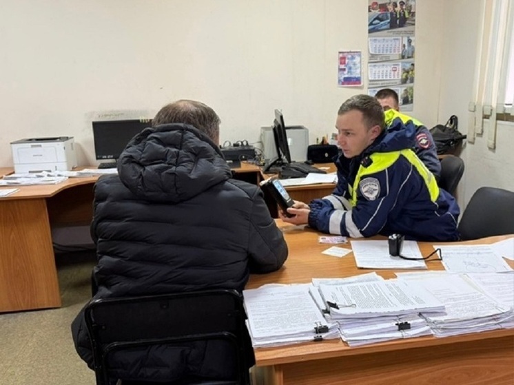 В Петрозаводске задержан водитель, скрывшийся с места дорожного происшествия