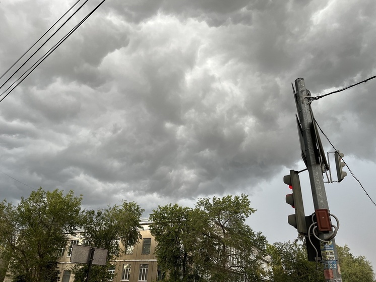 В Саратовской области дождь и ветер: возьмите зонт и ветровку
