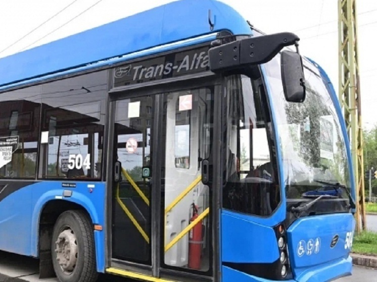 В Петрозаводске на маршруты троллейбусов вышли 11 начинающих водителей