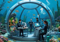 Подводная база, которая может "сделать людей водными обитателями", разработана в США