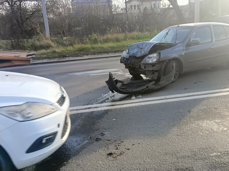 В Курске ищут свидетелей ДТП на улице Кожевенной