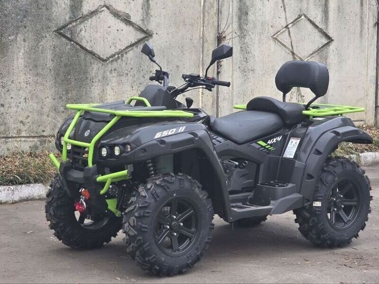 Орловский госуниверситет передал квадроцикл бойцам СВО