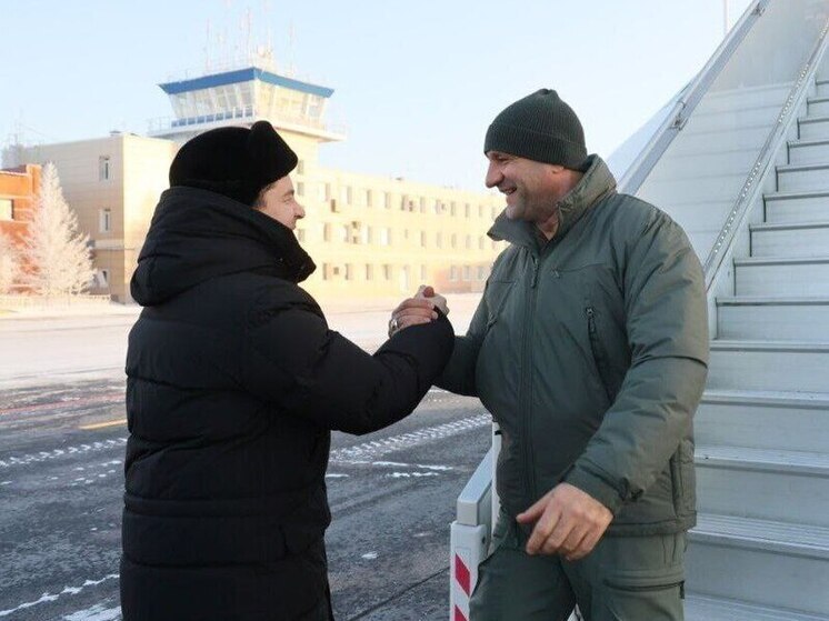 Артем Жога прибыл в ЯНАО с рабочим визитом для участия в форуме «Патриоты Урала»