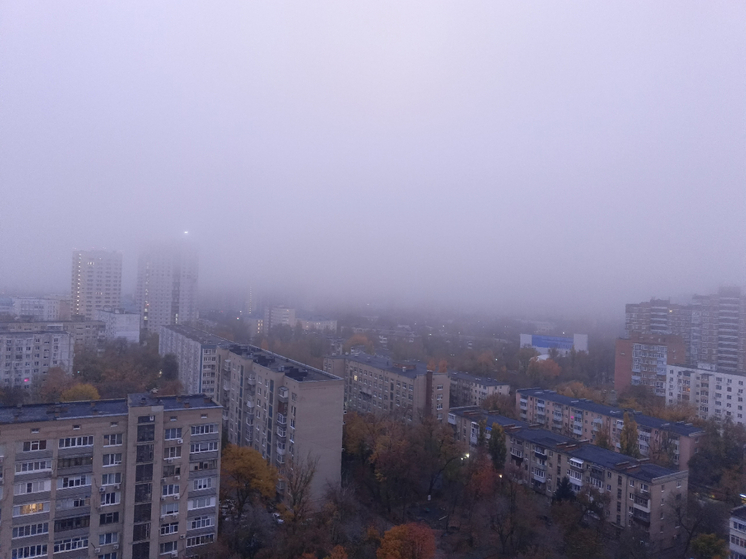 На Дону объявлен желтый уровень опасности из-за тумана