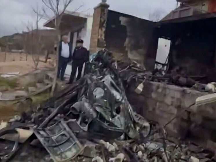 Появились подробности крушения вертолета Ка-226 в Дагестане