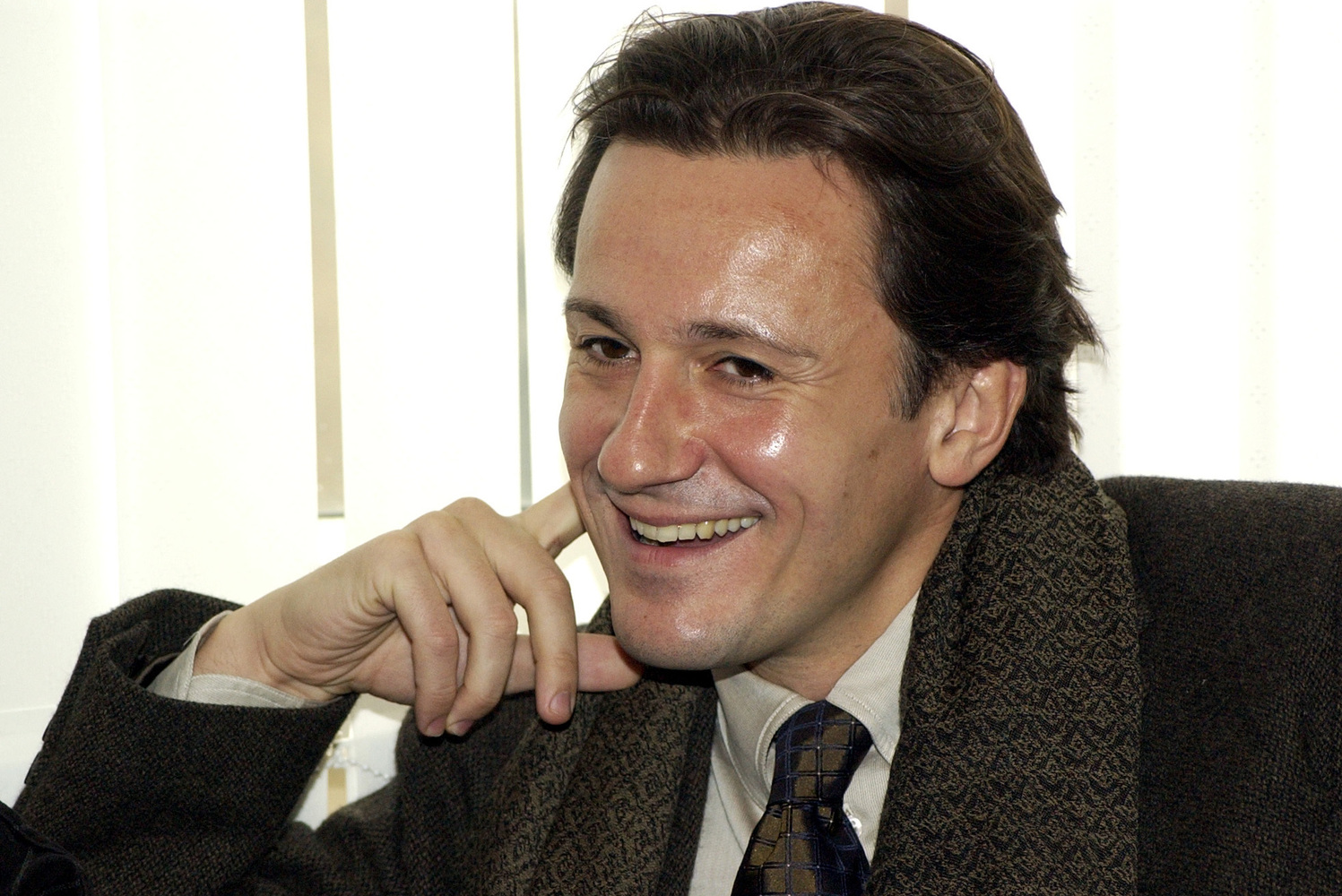 Народный артист и руководитель Театра Ермоловой Олег Меньшиков отмечает 65-летие