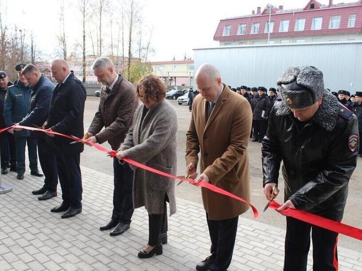 В Брянске открыли здание подразделений УМВД России по Брянской области