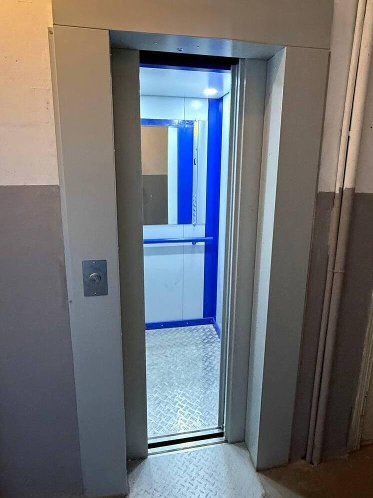 В Махачкале завершили капремонт трёх домов с установкой новых лифтов