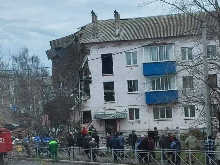 В результате взрыва газа в одном из домов поселка Куркино есть пострадавшие