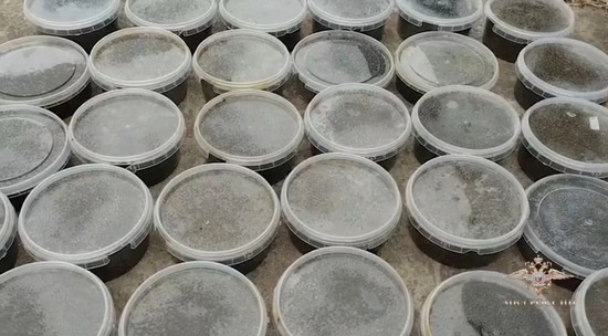 В Хабаровском крае изъято 93 килограмма чёрной икры