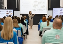 Акселерационная образовательная программа научного волонтёрства «Волна» проводится в стенах Северного (Арктического) федерального университета имени М