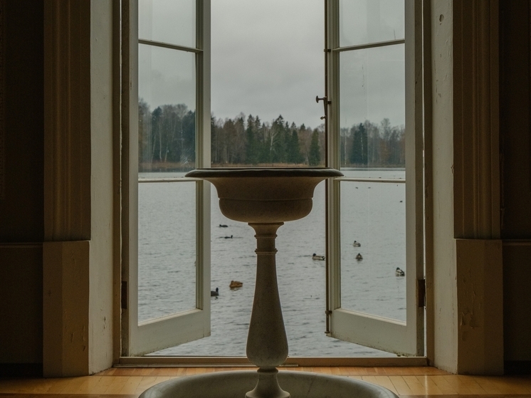 Павильон Венеры в Гатчинском парке закрыли до весны