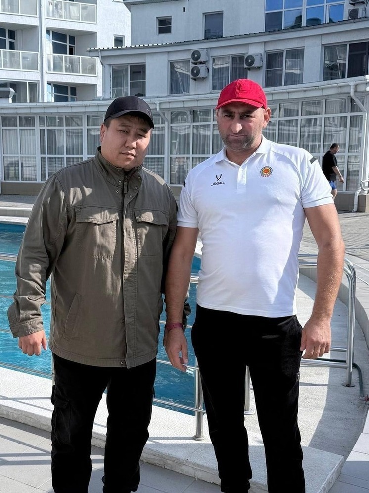 Ветераны спецоперации из Калмыкии проходят санаторно-курортное лечение