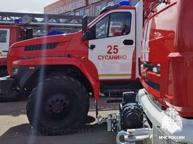 Костромские пожары: сгорел сарай и следом хата