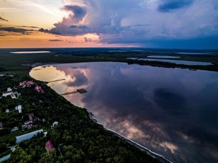 Новосибирская область с высоты: опубликована подборка кадров ко Дню Сибири