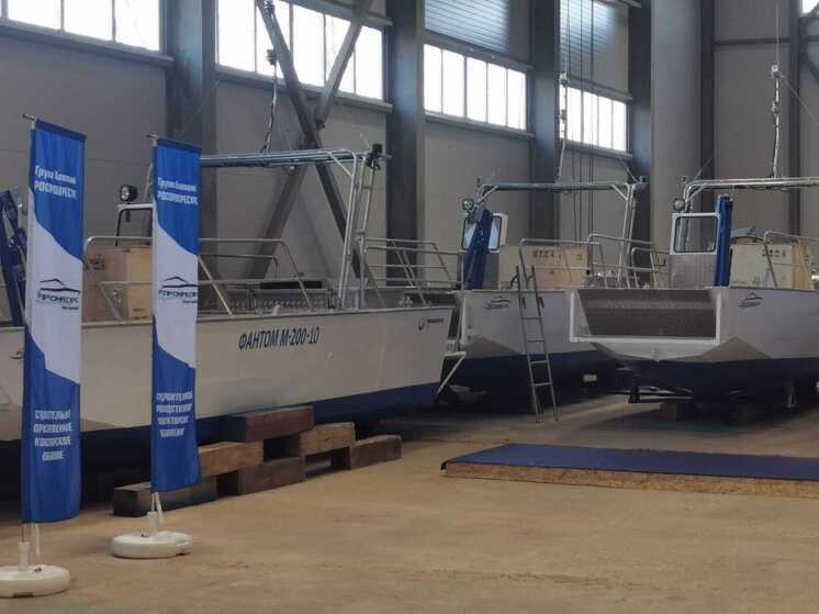 В Нижегородской области будут выпускать 40 видов судов и катеров