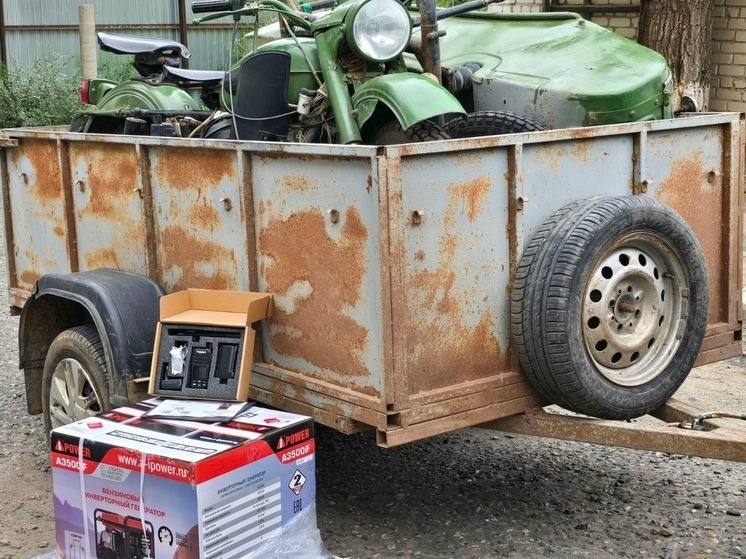 Из Калмыкии в зону спецоперации отправили еще один гуманитарный груз