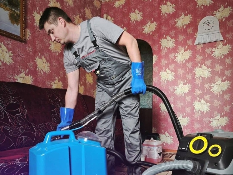 350 тысяч на чистоту: благодаря соцконтракту белгородец открыл клининговую компанию