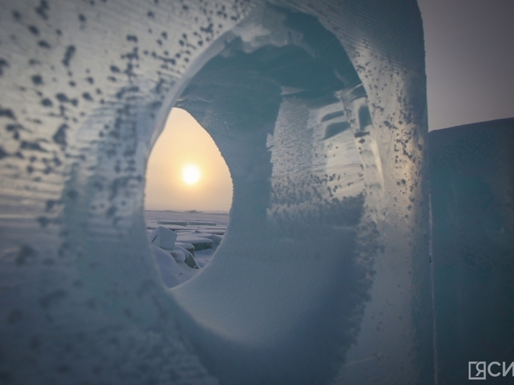 Начало зимы в Якутии: по якутским поверьям, у Быка холода вырос первый рог