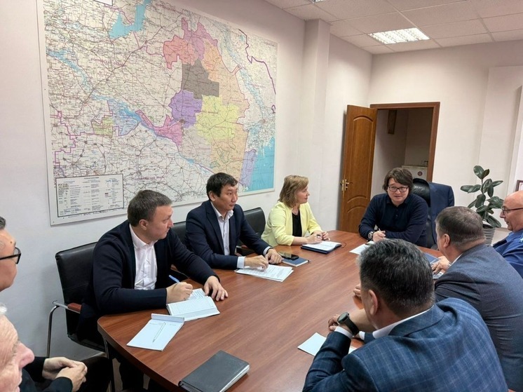 В Элисте обсудили перспективы реки Восточный Маныч