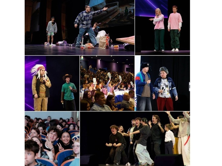 Вениамин Кондратьев поздравил кубанцев с Международным днём КВН