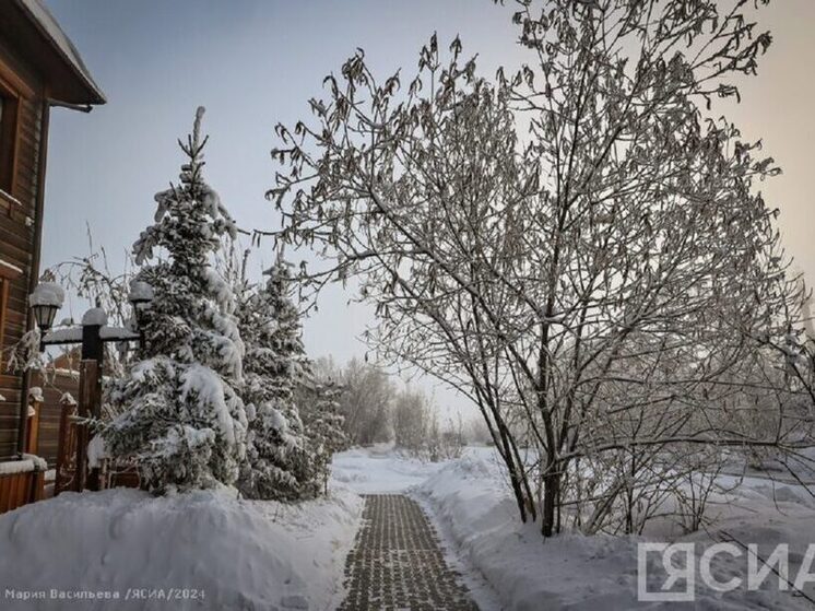 Прогноз погоды в Якутии на воскресенье: снег, морозы и потепление на юге