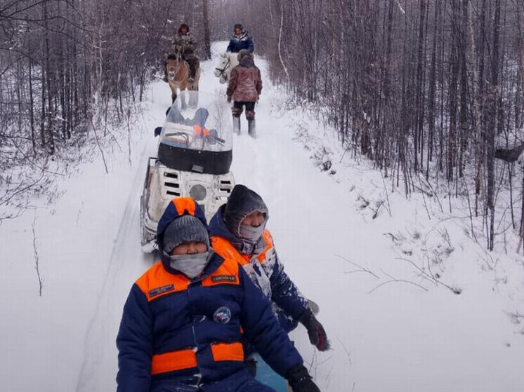В Якутии найден погибший охотник: подробности поисковой операции
