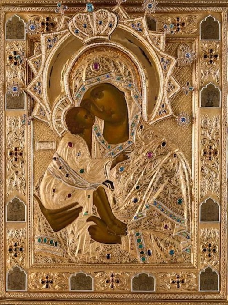 Прибывшая в Калмыкию православная святыня отправится в Городовиковск