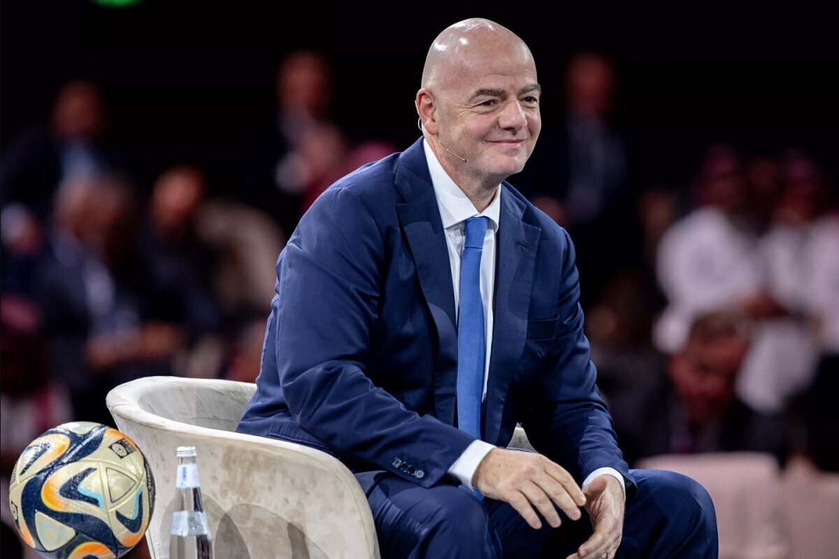 Инфантино обвинили в нарушении кодекса этики ФИФА из‑за слов о Трампе