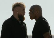 Майк Тайсон дрался с американским блогером в 2024 году. 