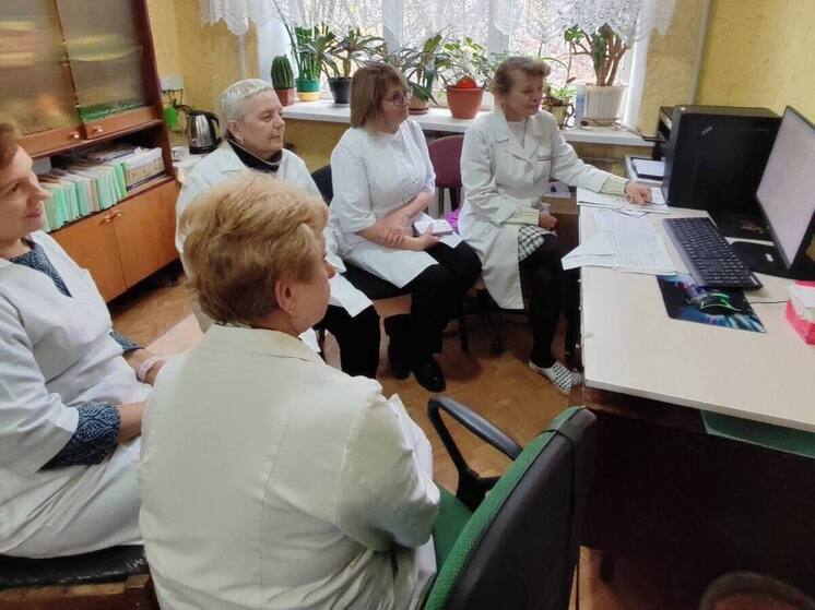 Калмыцкие врачи и их коллеги из Антрацитовского района ЛНР укрепляют сотрудничество