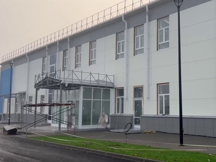 Андрей Воробьёв: Подрядчик нагнал темпы при строительстве спорткомплекса в Балашовском районе